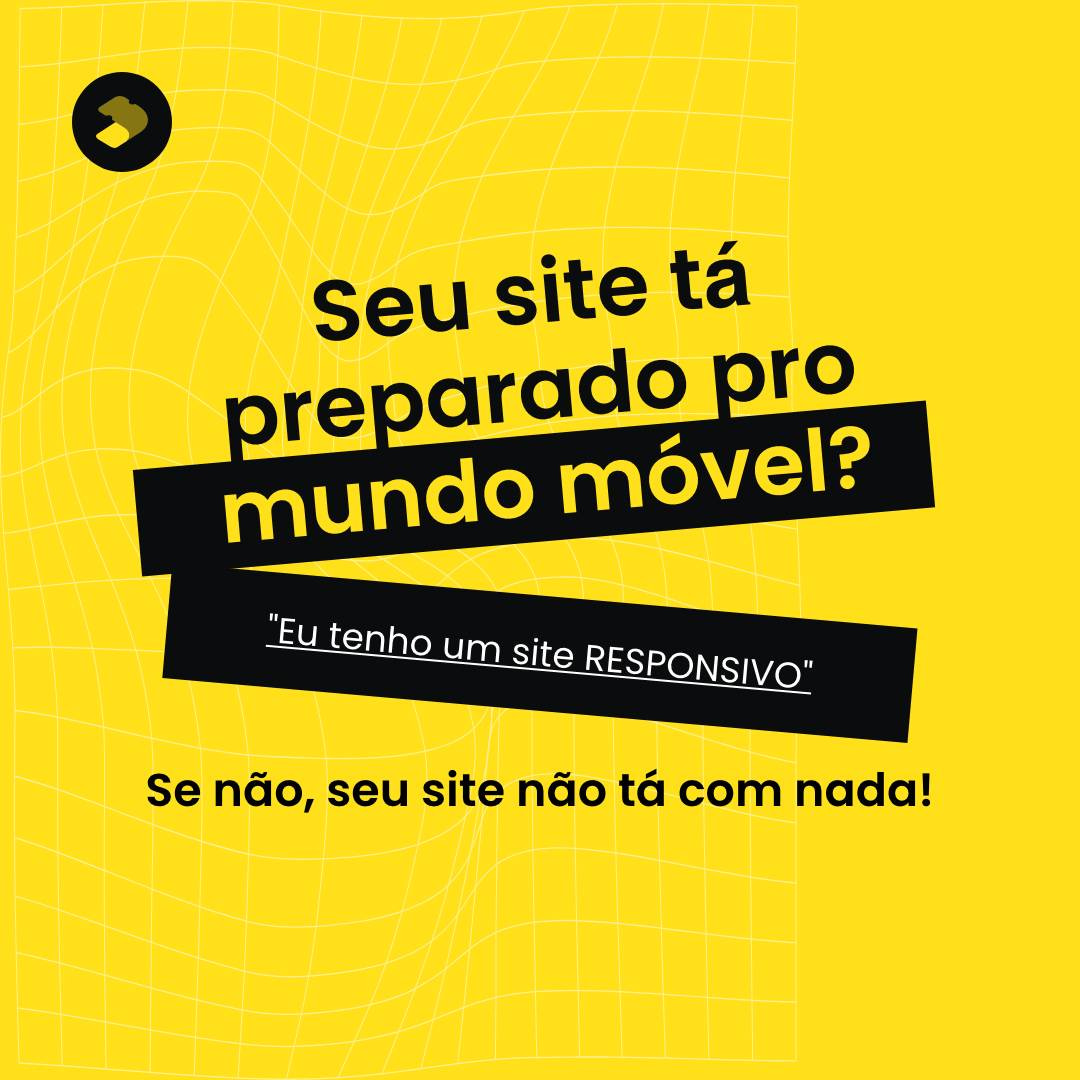 Compartilhar - Seu SITE tá Preparado pro MUNDO MÓVEL?